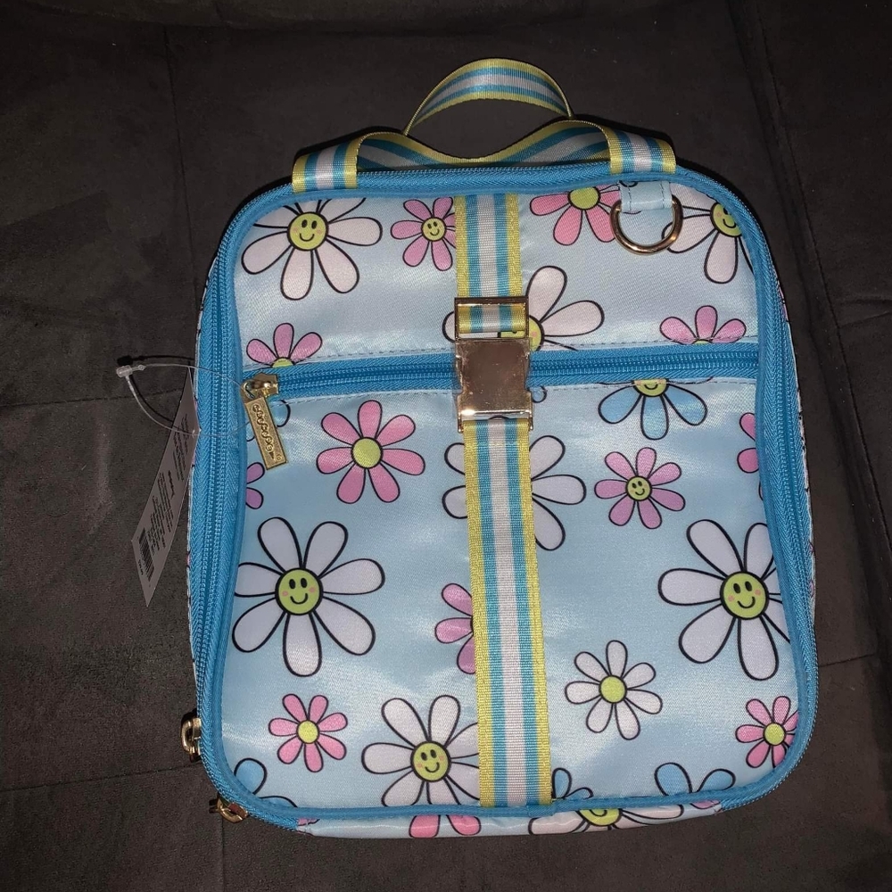 COPY - Iscream Daisy Lunch Tote Bag NWT